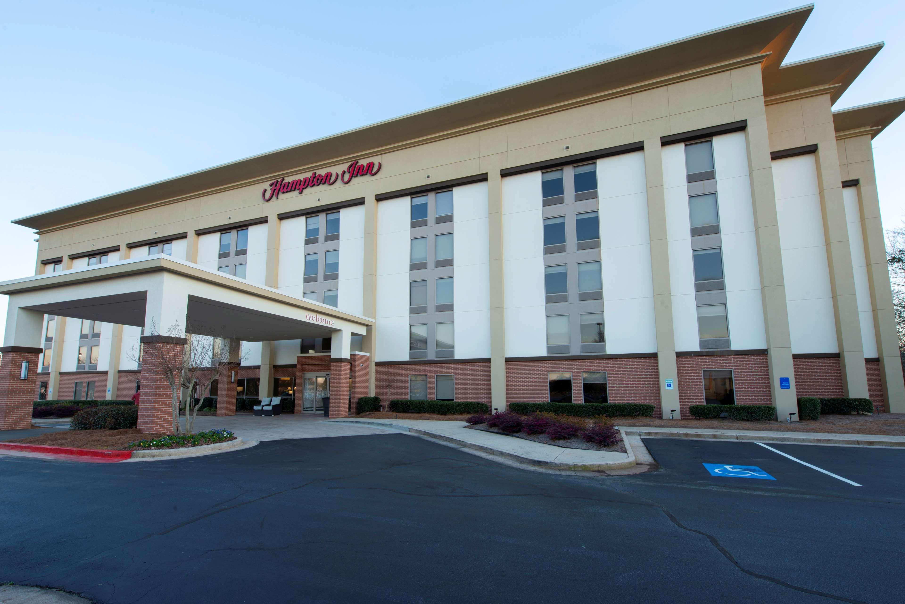 Hampton Inn Hotel Atlanta-Southlake Morrow Kültér fotó