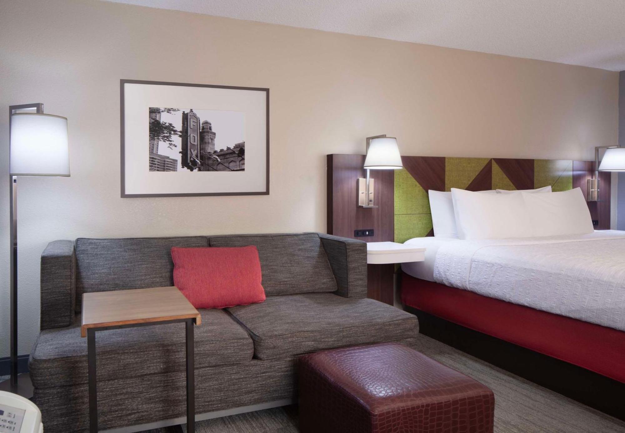 Hampton Inn Hotel Atlanta-Southlake Morrow Kültér fotó