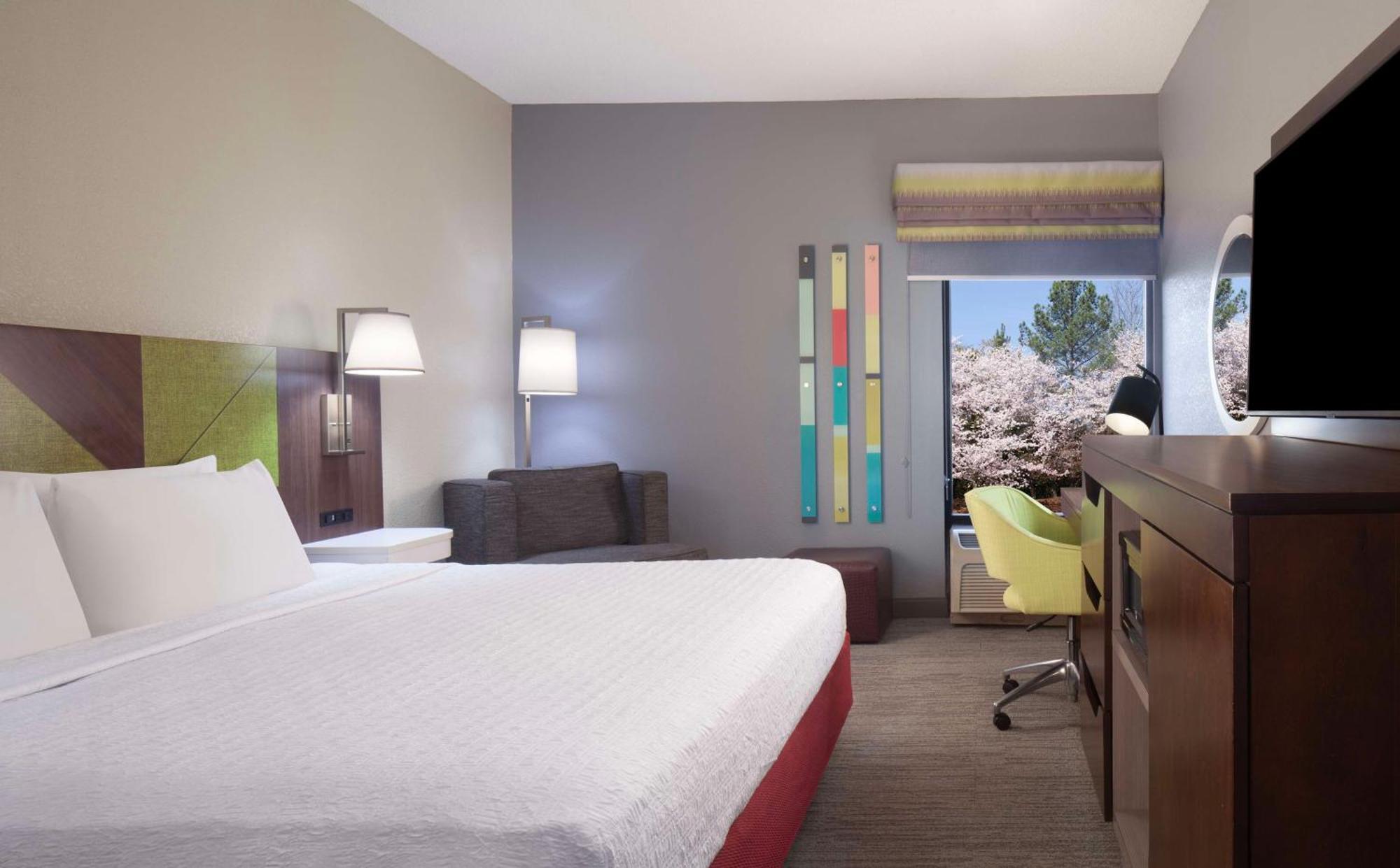 Hampton Inn Hotel Atlanta-Southlake Morrow Kültér fotó