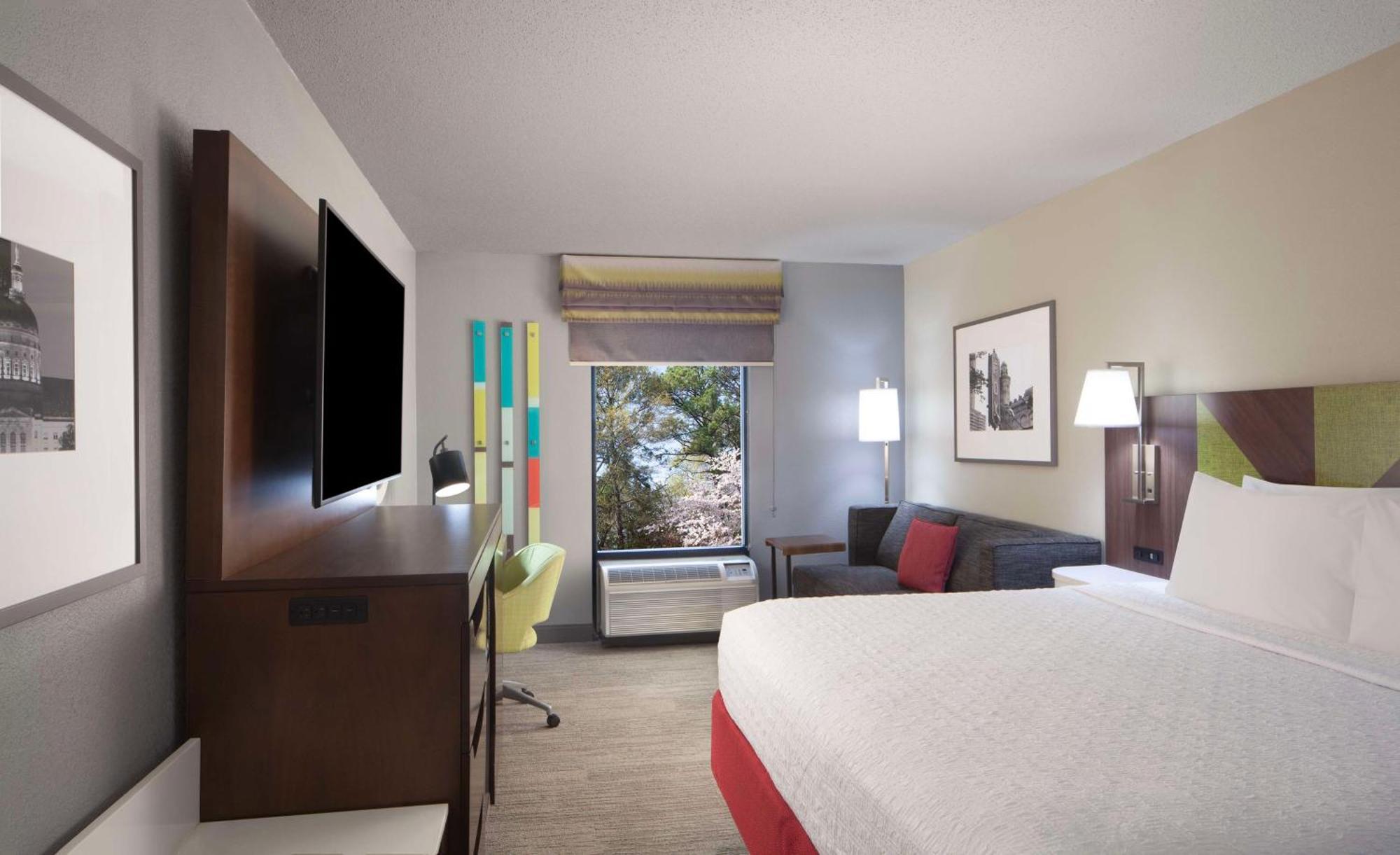 Hampton Inn Hotel Atlanta-Southlake Morrow Kültér fotó