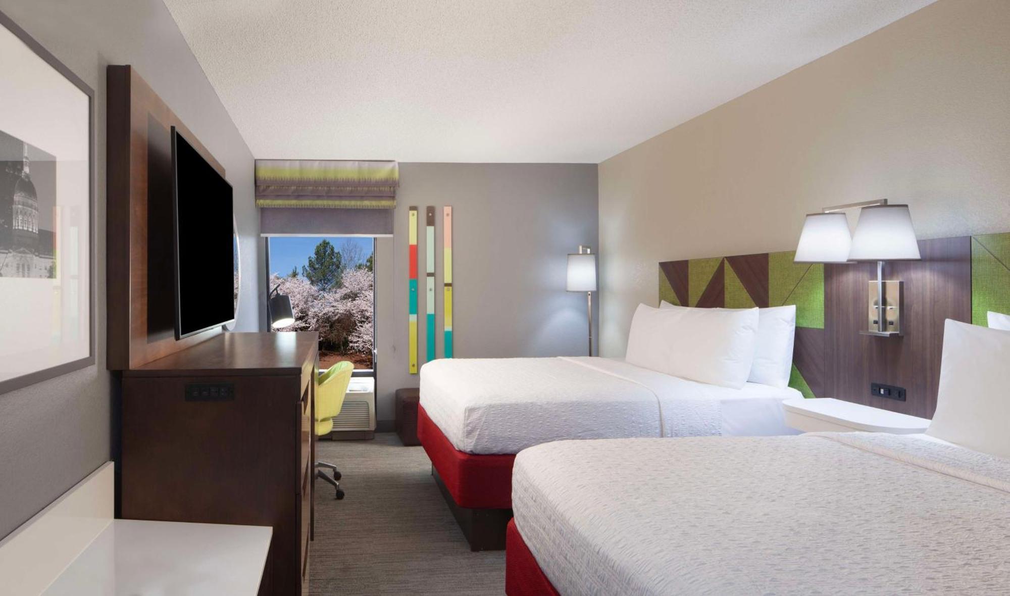 Hampton Inn Hotel Atlanta-Southlake Morrow Kültér fotó