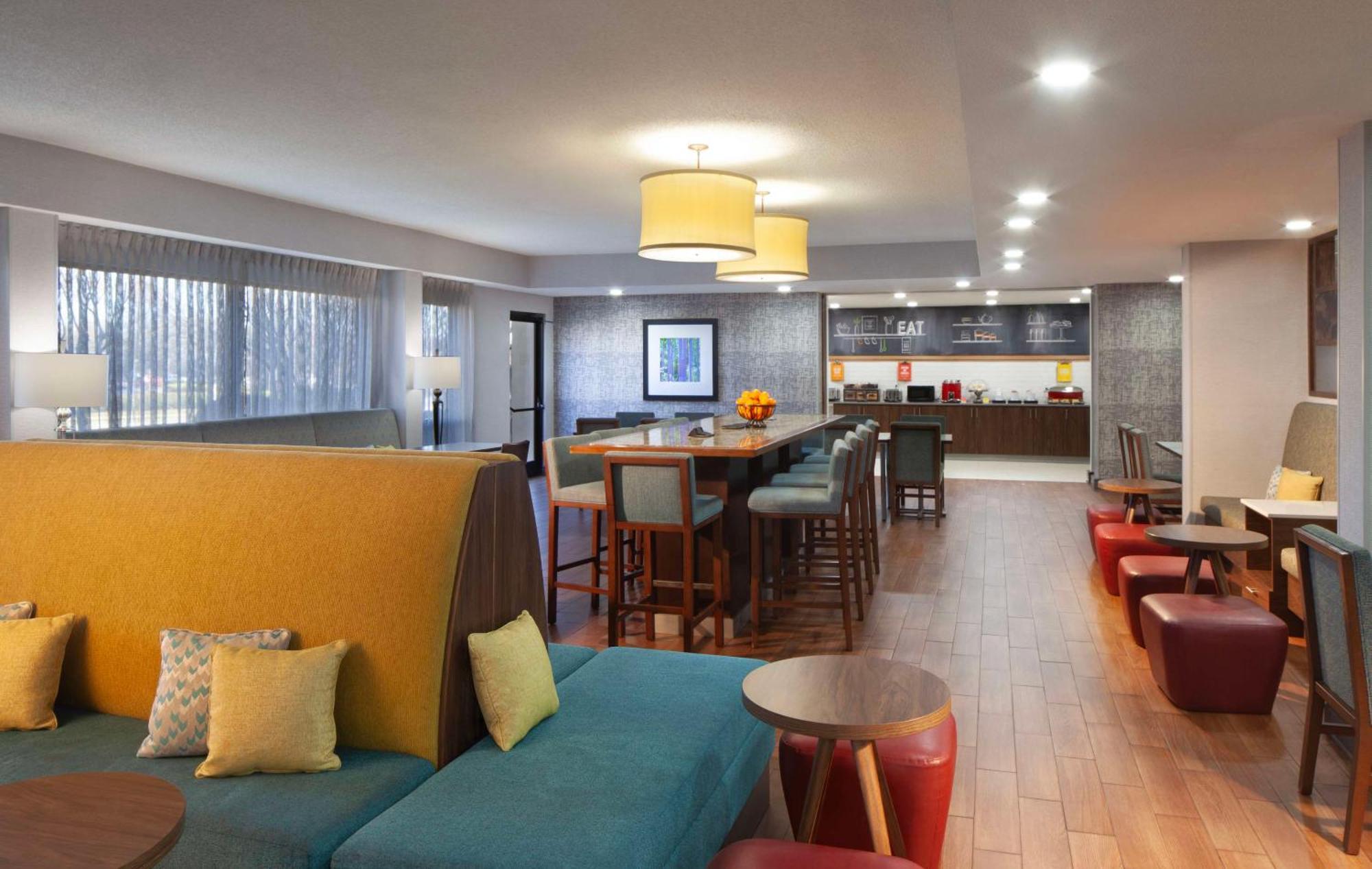 Hampton Inn Hotel Atlanta-Southlake Morrow Kültér fotó