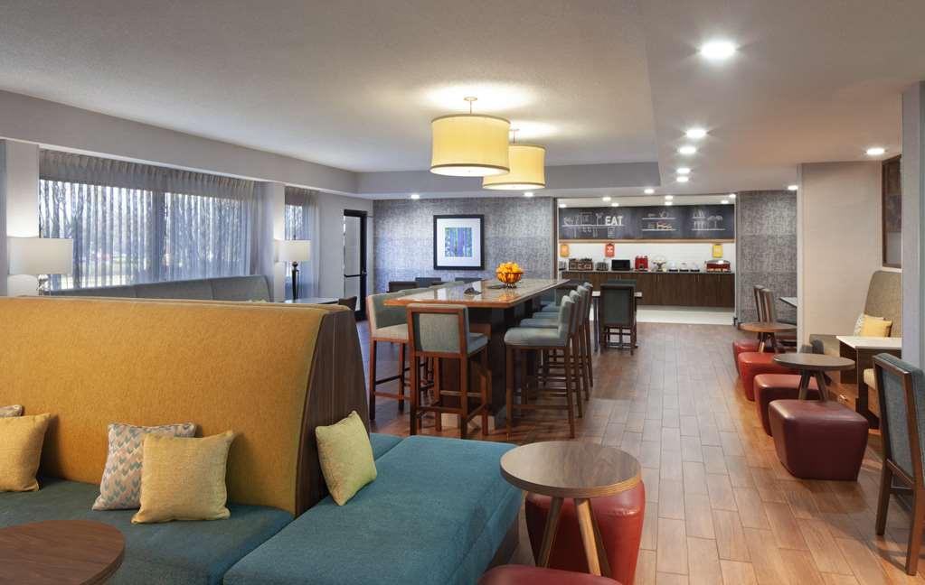 Hampton Inn Hotel Atlanta-Southlake Morrow Étterem fotó