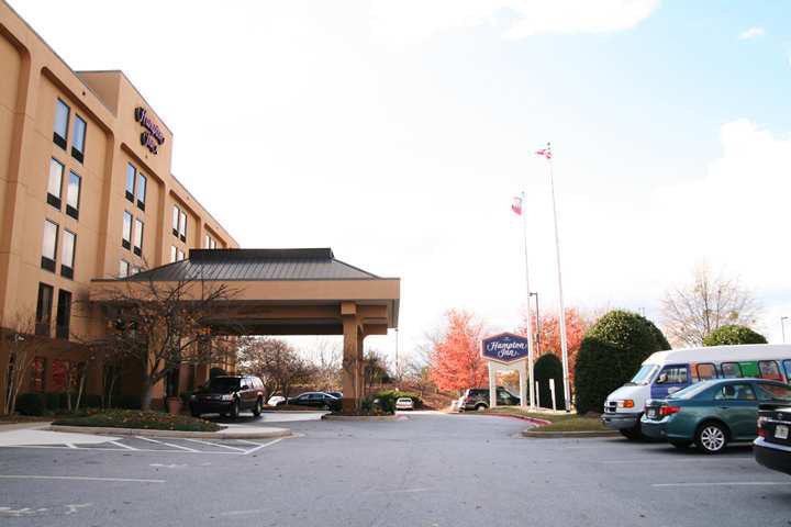 Hampton Inn Hotel Atlanta-Southlake Morrow Kültér fotó