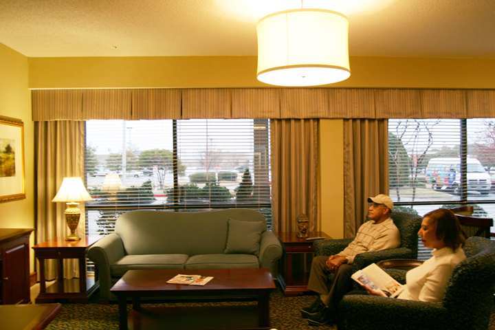 Hampton Inn Hotel Atlanta-Southlake Morrow Beltér fotó