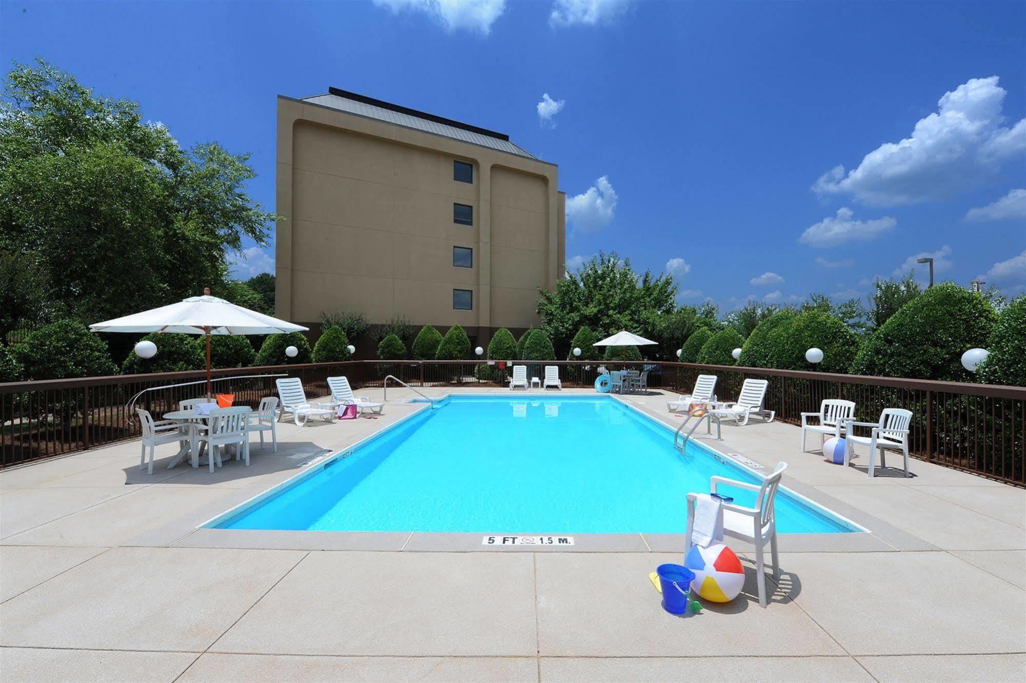 Hampton Inn Hotel Atlanta-Southlake Morrow Kültér fotó