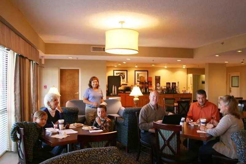 Hampton Inn Hotel Atlanta-Southlake Morrow Étterem fotó